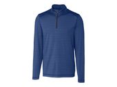 Cutter & Buck Mens Holman Stripe Half Zip MCK00087