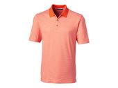 Cutter & Buck Mens Forge Tonal Stripe Stretch Polo MCK00113