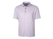 Cutter & Buck Mens Pike Double Dot Print Stretch Polo MCK00137