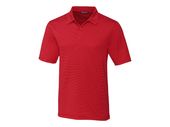 Cutter & Buck Mens Forge Pencil Stripe Stretch Polo MCK00144