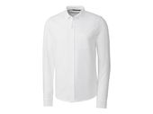 Cutter & Buck Mens Reach Oxford Button Front L/S MCK00157