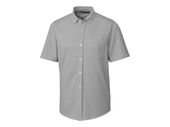 Cutter & Buck Mens Reach Oxford Button Front S/S MCK00175