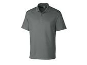 Cutter & Buck Mens Cb Drytec Genre Textured Polo MCK00291