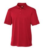Cutter & Buck Mens Cb Drytec Genre Textured Polo MCK00291