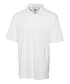 Cutter & Buck Mens Cb Drytec Genre Textured Polo MCK00291