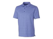 Cutter & Buck Mens Forge Heathered Stretch Polo MCK01050