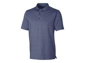 Cutter & Buck Mens Forge Heathered Stretch Polo MCK01050