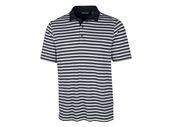 Cutter & Buck Mens Forge Polo Multi Stripe MCK01082