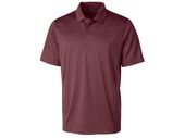 Cutter & Buck Mens Prospect Textured Stretch Polo MCK01127