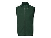 Cutter & Buck Mens Mainsail Sweater-Knit Full Zip Vest MCO00047