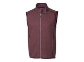 Cutter & Buck Mens Mainsail Sweater-Knit Full Zip Vest MCO00047