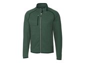 Cutter & Buck Mens Mainsail Sweater-Knit Full Zip Jacket MCO00050