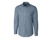 Cutter & Buck Mens L/S Tailored Fit Stretch Gingham MCW00159