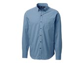 Cutter & Buck Mens Anchor Gingham Shirt MCW00183