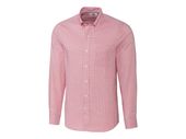 Cutter & Buck Mens L/S Tailored Fit Tattersall MCW09401