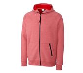 Clique Mens Lund Fleece Zip Hoodie MQK00048