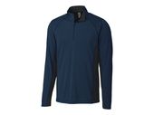 Clique Mens Ice Colorblock Half Zip MQK00100