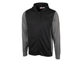 Clique Mens Helsa Sport Colorblock Full Zip MQK00101