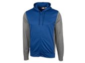 Clique Mens Helsa Sport Colorblock Full Zip MQK00101
