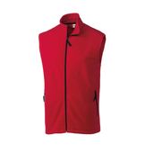 Clique Mens Summit Full Zip Microfleece Vest MQO00026
