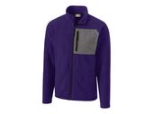 Clique Mens Summit Microfleece Hybrid Full Zip MQO00057