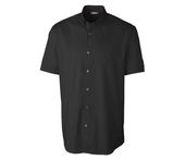 Clique Mens S/S Avesta Stain Resistant Twill MQW00004