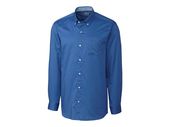 Clique Mens L/S Bergen Stain Resistant Twill MQW00008