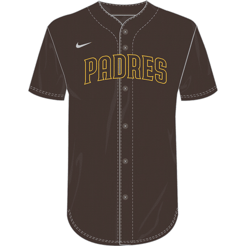 Nike MLB Adult/Youth Dri-Fit Full Button Jersey N140 / NY40 SAN