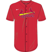 Nike MLB Adult/Youth Dri-Fit Full Button Jersey N140 / NY40 ST. LOUIS CARDINALS
