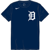 Nike MLB Adult/Youth Short Sleeve Cotton Tee N199 / NY28 DETROIT TIGERS