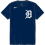 Nike MLB Adult/Youth Short Sleeve Cotton Tee N199 / NY28 DETROIT TIGERS
