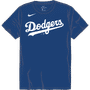 Nike MLB Adult/Youth Short Sleeve Cotton Tee N199 / NY28 LOS ANGELES DODGERS