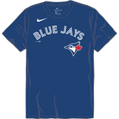Nike MLB Adult/Youth Short Sleeve Cotton Tee N199 / NY28 TORONTO BLUE JAYS
