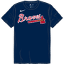 Nike MLB Adult/Youth Short Sleeve Dri-Fit Crew Neck Tee N223 / NY23 ATLANTA BRAVES
