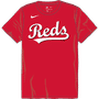 Nike MLB Adult/Youth Short Sleeve Dri-Fit Crew Neck Tee N223 / NY23 CINCINNATI REDS