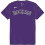 Nike MLB Adult/Youth Short Sleeve Dri-Fit Crew Neck Tee N223 / NY23 COLORADO ROCKIES