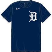 Nike MLB Adult/Youth Short Sleeve Dri-Fit Crew Neck Tee N223 / NY23 DETROIT TIGERS
