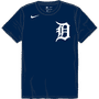 Nike MLB Adult/Youth Short Sleeve Dri-Fit Crew Neck Tee N223 / NY23 DETROIT TIGERS