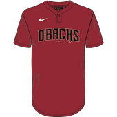 Nike MLB Adult/Youth Dri-Fit 1-Button Pullover Jersey N383 / NY83 ARIZONA DIAMONDBACKS