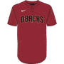 Nike MLB Adult/Youth Dri-Fit 1-Button Pullover Jersey N383 / NY83 ARIZONA DIAMONDBACKS