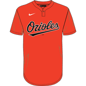 Nike MLB Adult/Youth Dri-Fit 1-Button Pullover Jersey N383 / NY83 BALTIMORE ORIOLES
