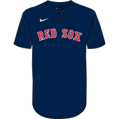 Nike MLB Adult/Youth Dri-Fit 1-Button Pullover Jersey N383 / NY83 BOSTON RED SOX