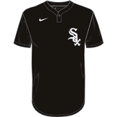 Nike MLB Adult/Youth Dri-Fit 1-Button Pullover Jersey N383 / NY83 CHICAGO WHITE SOX