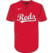 Nike MLB Adult/Youth Dri-Fit 1-Button Pullover Jersey N383 / NY83 CINCINNATI REDS