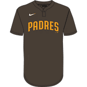 Nike MLB Adult/Youth Dri-Fit 1-Button Pullover Jersey N383 / NY83 SAN DIEGO PADRES