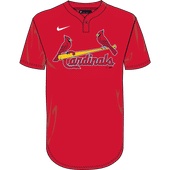 Nike MLB Adult/Youth Dri-Fit 1-Button Pullover Jersey N383 / NY83 ST. LOUIS CARDINALS