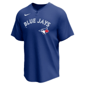 Nike MLB Adult/Youth Dri-Fit 1-Button Pullover Jersey N383 / NY83 TORONTO BLUE JAYS