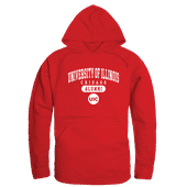 W Republic Alumni Hoodie Illinois-Chicago Flames 561-180