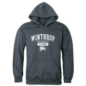 W Republic Alumni Hoodie Winthrop Eagles 561-255