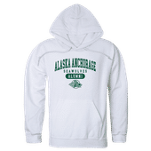 W Republic Alumni Hoodie University Of Alaska Anchorage Seawolves 561-259